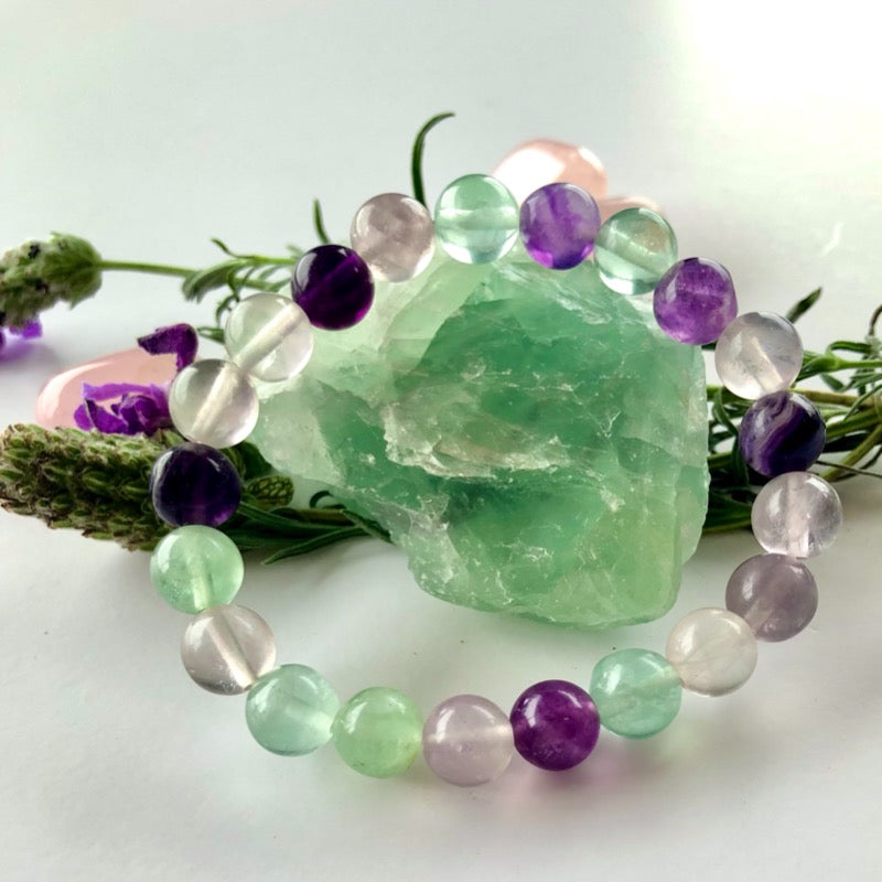 Fluorite Bracelet