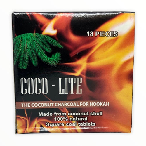coconut charcoal cubes