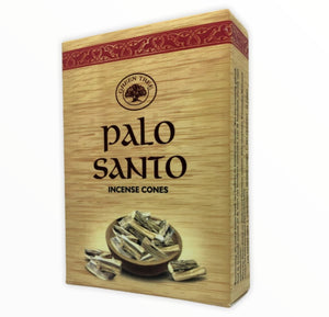 insence cones, palo Santo, green tree, 