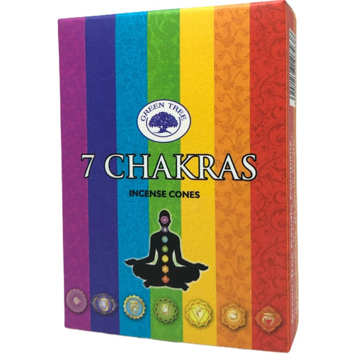chakra incense cones