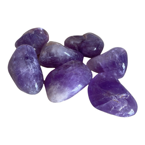 amethyst tumbled 