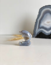 Load image into Gallery viewer, Druzy Agate Dolphin
