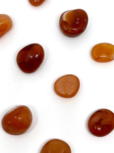 Carnelian Tumbled