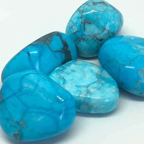 Blue Howlite tumbled