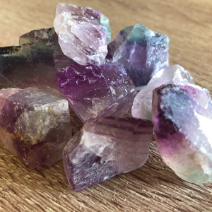 Rainbow Fluorite-Rough